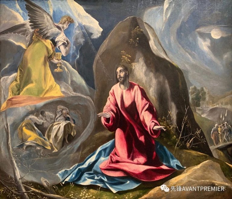 El_Greco_The_Agony_in_the_Garden_of_Gethsemane - 先鋒 法國巴黎包車自由行