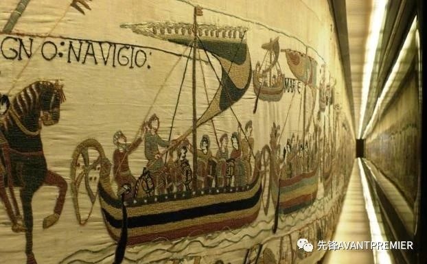 11世紀的巴約掛毯 Bayeux Museum
